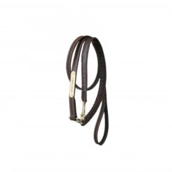 Kentucky Horsewear Leather Covered Lead Chain UK | Just Equine