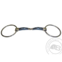 Bombers Loose Ring Lock Up Snaffle UK | Just Equine