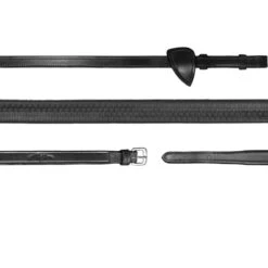 Dy'on New English Collection 5/8 Rubber Reins UK | Just Equine
