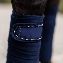Pearls Polar Fleece Bandages UK | Just Equine