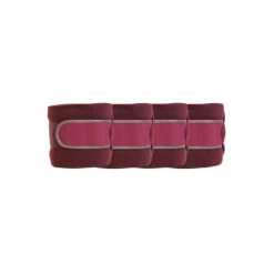 Kentucky Horsewear Polar Fleece Bandages UK | Just Equine -Horse Haven Shop Polar Fleece Bandage Burgundy