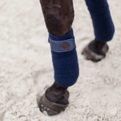 Kentucky Horsewear Polar Fleece Glitter Exercise Bandages UK | Just Equine