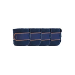 Kentucky Horsewear Polar Fleece Bandages UK | Just Equine -Horse Haven Shop Polar Fleece Bandage Navy