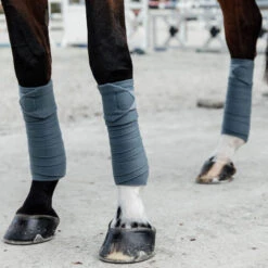 Kentucky Horsewear Velvet Polar Fleece Bandages UK | Just Equine