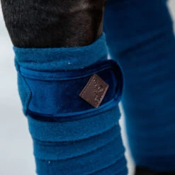 Polar Fleece Basic Velvet Bandages UK | Just Equine
