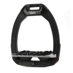 Safe-On Safety Stirrups Black Grey Black UK | Just Equine