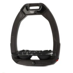 Safe-On Safety Stirrups Brown Black Brown UK | Just Equine