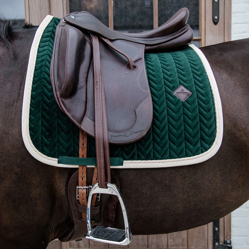 Kentucky Horsewear Saddle Pad Velvet Contrast UK | Just Equine 15 Kentucky Horsewear Saddle Pad Velvet Contrast UK | Just Equine - Image 15