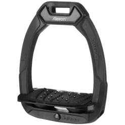 Safe On Stirrups Flat Ultra Grip - Black UK | Just Equine