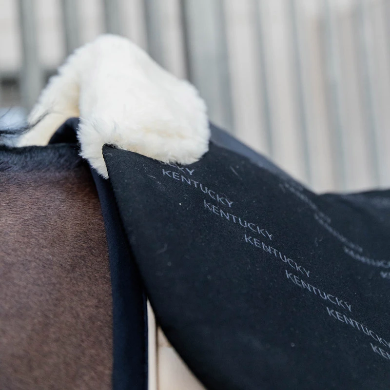 Kentucky Horsewear Sheepskin Equalizer Half Pad UK | Just Equine 2 Kentucky Horsewear Sheepskin Equalizer Half Pad UK | Just Equine - Image 2