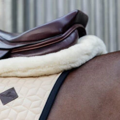 Kentucky Horsewear Sheepskin Equalizer Half Pad UK | Just Equine 8 Kentucky Horsewear Sheepskin Equalizer Half Pad UK | Just Equine -Horse Haven Shop Sheepskin Equalizer Half Pad 2