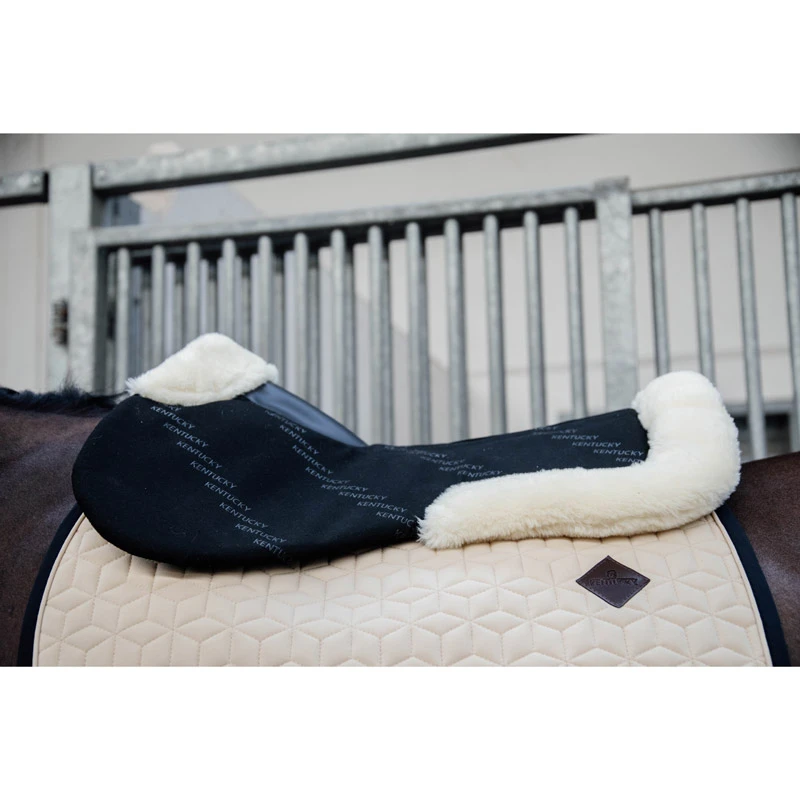 Kentucky Horsewear Sheepskin Equalizer Half Pad UK | Just Equine 5 Kentucky Horsewear Sheepskin Equalizer Half Pad UK | Just Equine - Image 5