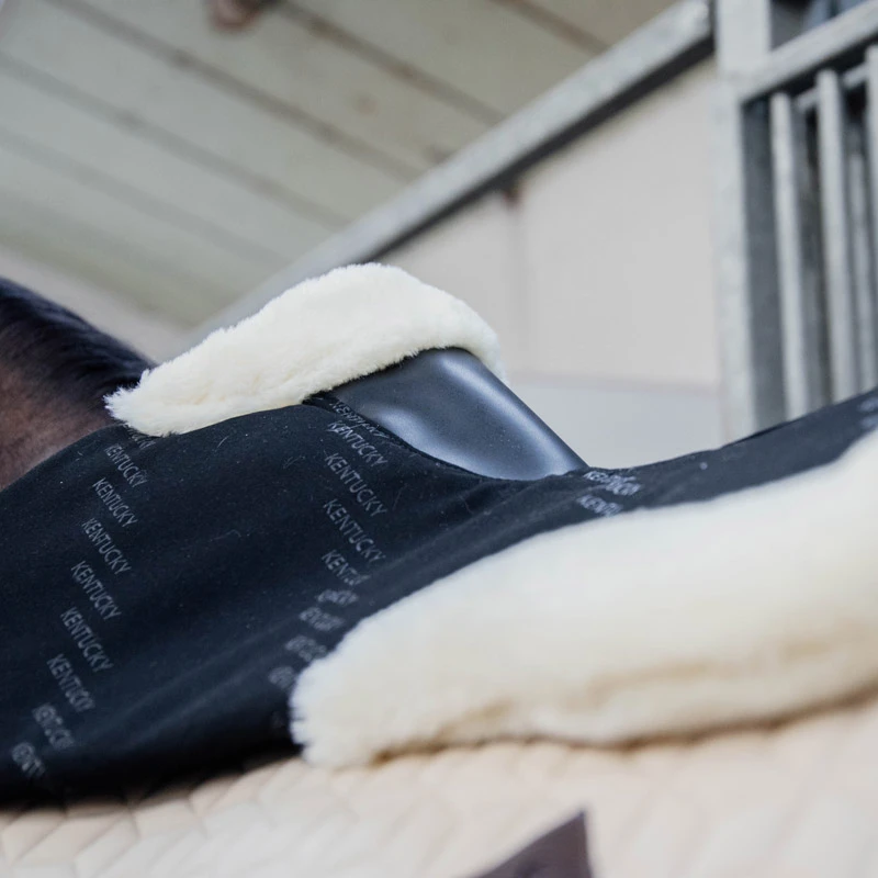 Kentucky Horsewear Sheepskin Equalizer Half Pad UK | Just Equine 1 Kentucky Horsewear Sheepskin Equalizer Half Pad UK | Just Equine
