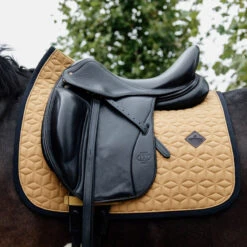 Kentucky Horsewear Softshell Dressage Saddle Pad UK | Just Equine