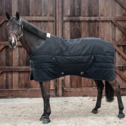 Kentucky Horsewear Stable Rug Classic Black UK | Just Equine