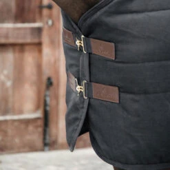 Kentucky Horsewear Stable Rug Classic Black UK | Just Equine -Horse Haven Shop Stable Rug Classic Black 3