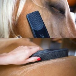 StripHair Gentle Groomer UK | Just Equine -Horse Haven Shop Striphair Gentle Groomer Face