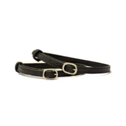 Stubben Leather Spur Straps UK | Just Equine