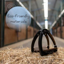 NEW Tech Innova Riding Aria Safety Stirrups UK | Just Equine -Horse Haven Shop Tech Innova Riding Aria Safety Stirrups Eco Friendly