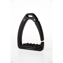 Tech Innova Riding Olympia Safety Stirrups - Black UK | Just Equine