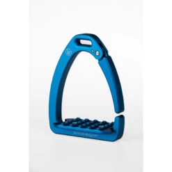 Tech Innova Riding Olympia Safety Stirrups - Blue UK | Just Equine