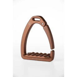 Tech Innova Riding Olympia Safety Stirrups - Copper UK | Just Equine