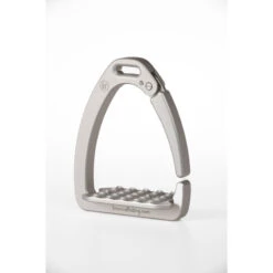 Tech Innova Riding Olympia Safety Stirrups - Silver UK | Just Equine