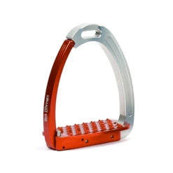 Tech Stirrups Venice Young Safety Stirrups UK | Just Equine -Horse Haven Shop Tech Stirrups Red Silver