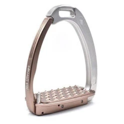 Tech Stirrups Venice Young Safety Stirrups UK | Just Equine -Horse Haven Shop Tech Stirrups Rose Gold