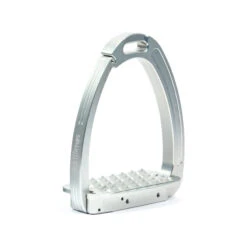 Tech Stirrups Venice Young Safety Stirrups UK | Just Equine -Horse Haven Shop Tech Stirrups Silver Silver