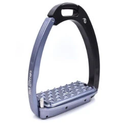 Tech Stirrups Venice Young Safety Stirrups UK | Just Equine -Horse Haven Shop Tech Stirrups Titanium Blac