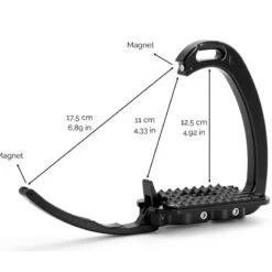 Tech Venice Dressage Stirrups Sloped | Just Equine -Horse Haven Shop Tech Venice Dressage Stirrups 1