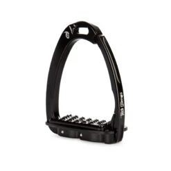 Tech Venice Sloped Evo Safety Stirrups - Black UK | Just Equine