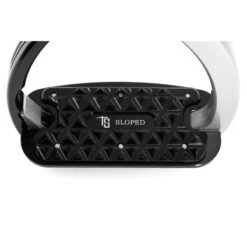 Tech Venice Sloped Evo Safety Stirrups - Black UK | Just Equine 9 Tech Venice Sloped Evo Safety Stirrups - Black UK | Just Equine -Horse Haven Shop Tech Venice Sloped Evo Safety Stirrups From above 6