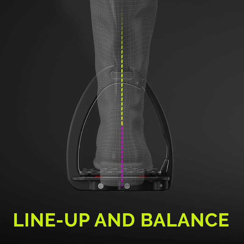 Tech Venice Sloped Evo Safety Stirrups - Silver UK | Just Equine 6 Tech Venice Sloped Evo Safety Stirrups - Silver UK | Just Equine - Image 6