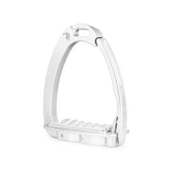 Tech Venice Sloped Evo Safety Stirrups - Silver UK | Just Equine