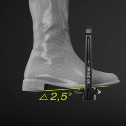 Tech Venice Sloped Evo Safety Stirrups - Silver/Blue UK | Just Equine -Horse Haven Shop Tech Venice Sloped Evo Safety Stirrups Sloped Angle 8