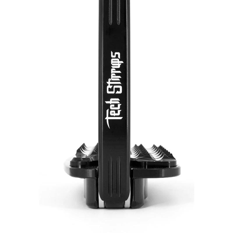 Tech Venice Sloped Evo Safety Stirrups - Black UK | Just Equine 2 Tech Venice Sloped Evo Safety Stirrups - Black UK | Just Equine - Image 2