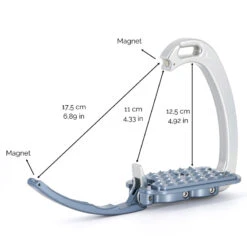 Tech Venice Evo Safety Stirrups | Just Equine -Horse Haven Shop Tech Venice Stirrups Evo Footbed Opening