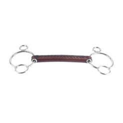 Trust Leather 2.5 Ring Gag UK | Just Equine