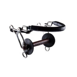 Trust Leather Combination Hackamore UK | Just Equine