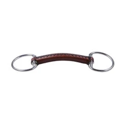 Trust Leather Eggbutt Snaffle UK | Just Equine