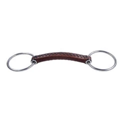 Trust Leather Loose Ring Snaffle UK | Just Equine