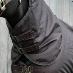Turnout Rug Pro Neck Cover 150g - Brown UK | Just Equine