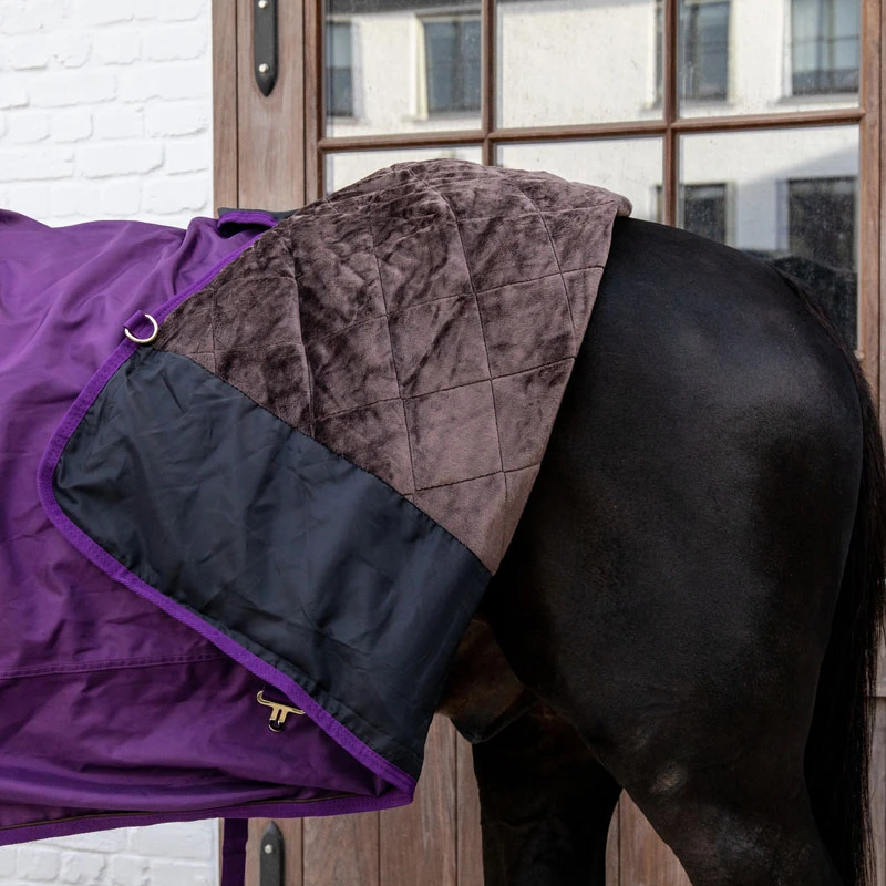 Kentucky Horsewear Turnout Rug Pro 160g Royal Purple UK | Just Equine 3 Kentucky Horsewear Turnout Rug Pro 160g Royal Purple UK | Just Equine - Image 3