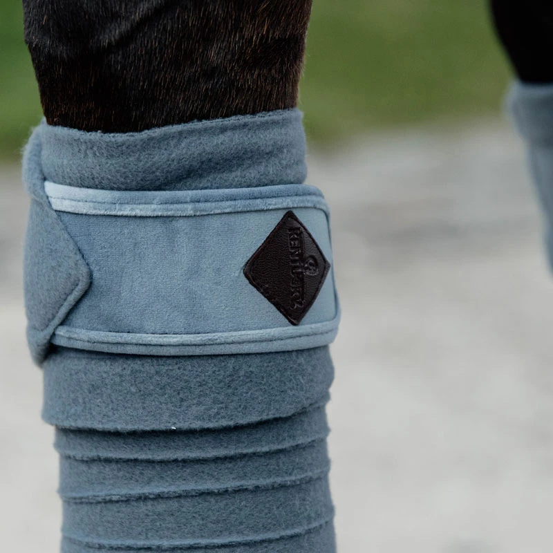 Kentucky Horsewear Velvet Polar Fleece Bandages UK | Just Equine 2 Kentucky Horsewear Velvet Polar Fleece Bandages UK | Just Equine - Image 2
