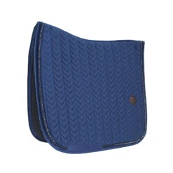 Kentucky Horsewear Velvet Saddle Pad Pearls UK | Just Equine 12 Kentucky Horsewear Velvet Saddle Pad Pearls UK | Just Equine -Horse Haven Shop Velvet Saddle Pad Pearls Dressage Navy