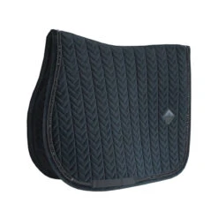 Kentucky Horsewear Velvet Saddle Pad Pearls UK | Just Equine 10 Kentucky Horsewear Velvet Saddle Pad Pearls UK | Just Equine -Horse Haven Shop Velvet Saddle Pad Pearls Show Jumping Black