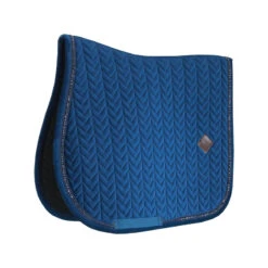 Kentucky Horsewear Velvet Saddle Pad Pearls UK | Just Equine 9 Kentucky Horsewear Velvet Saddle Pad Pearls UK | Just Equine -Horse Haven Shop Velvet Saddle Pad Pearls Show Jumping Navy