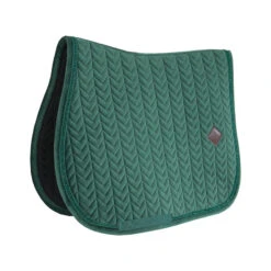 Kentucky Horsewear Velvet Saddle Pad Pearls UK | Just Equine